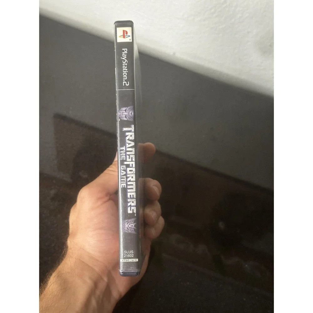 Transformers: The Game PS2 Complete In Box (Sony PlayStation 2, 2007)
